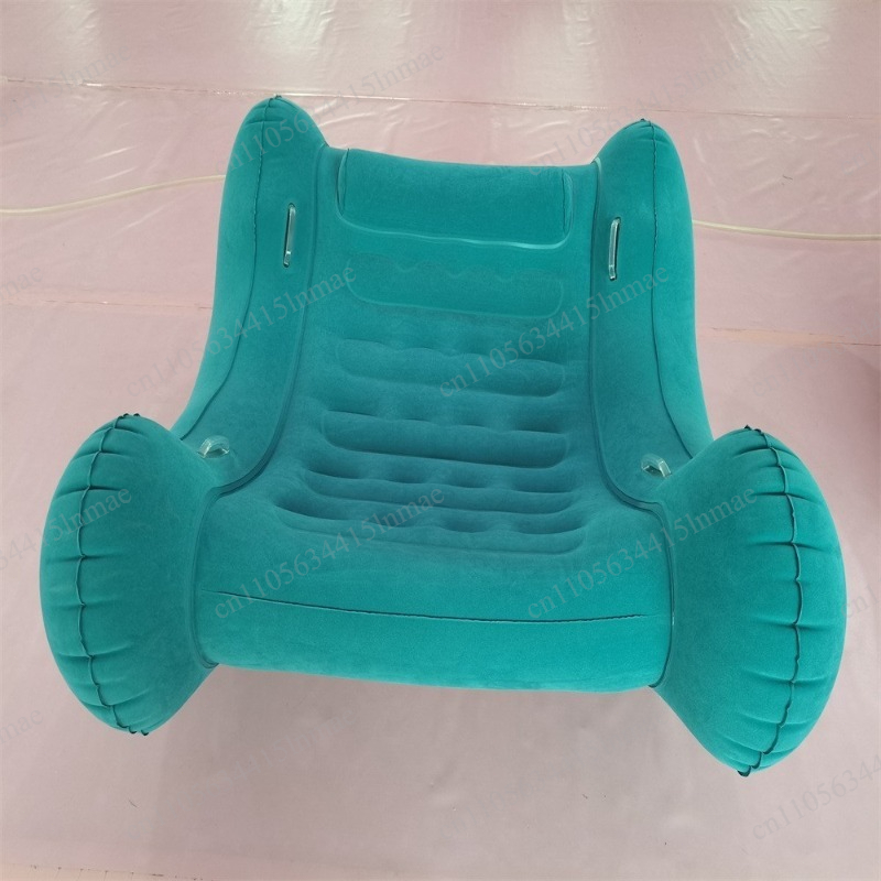 Opblaasbare PVC-flocksofa met  - Outdoor Furniture Europe recensie en prijs