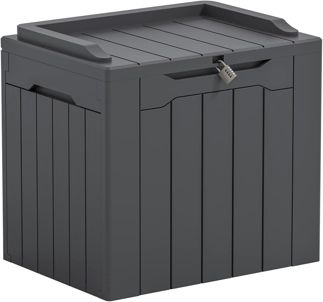 31 Gallon Buitenberging met de - Outdoor Furniture Grey recensie en prijs