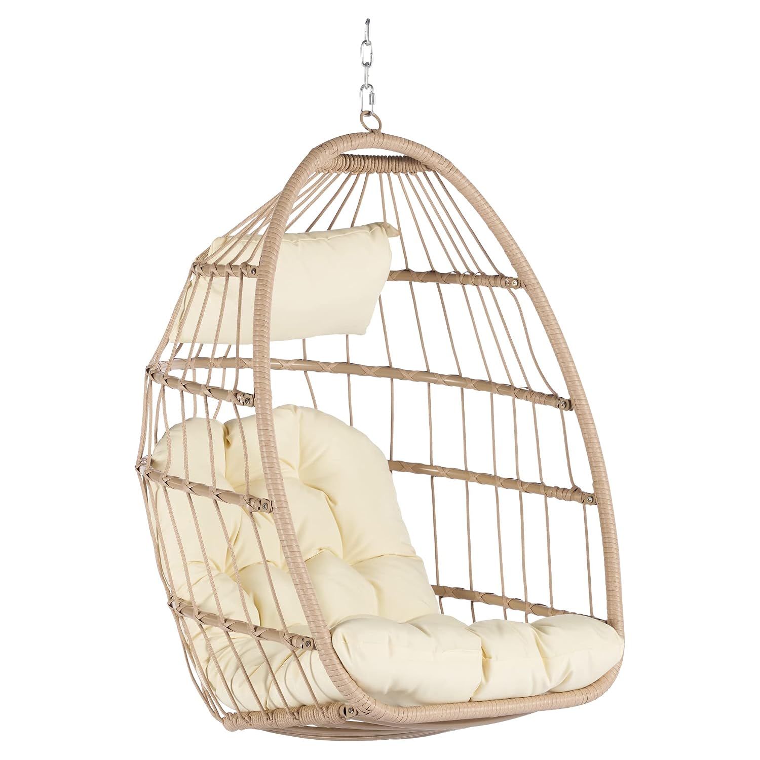 Vouwbare hangstoel van wilgenv - Outdoor Furniture Egg Chair recensie en prijs