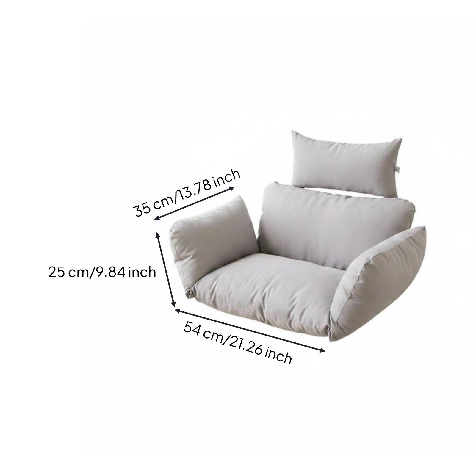 Afneembare kussenhoes voor eie - Outdoor Furniture Egg Chair recensie en prijs